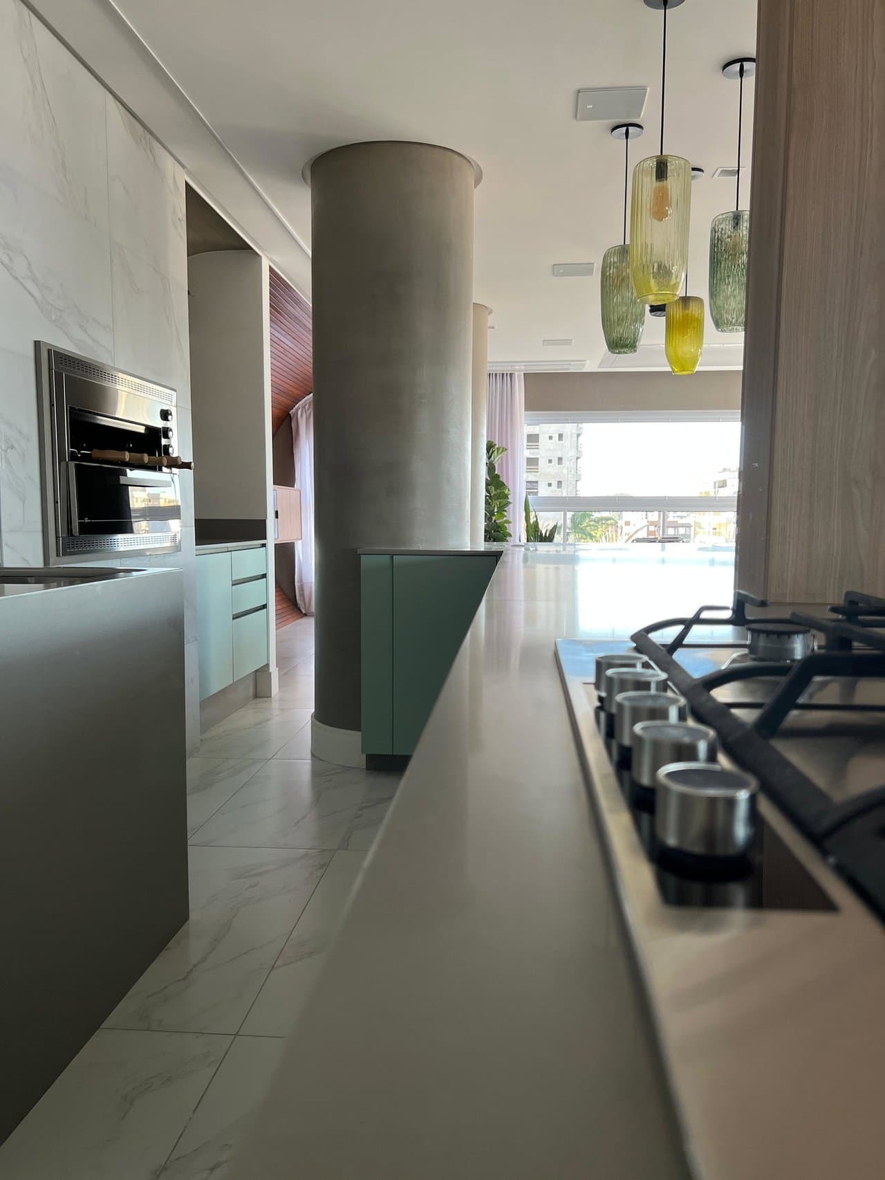 Apartamento de 3 quartos com 3 suítes e 222 m² em Praia Brava , Itajaí