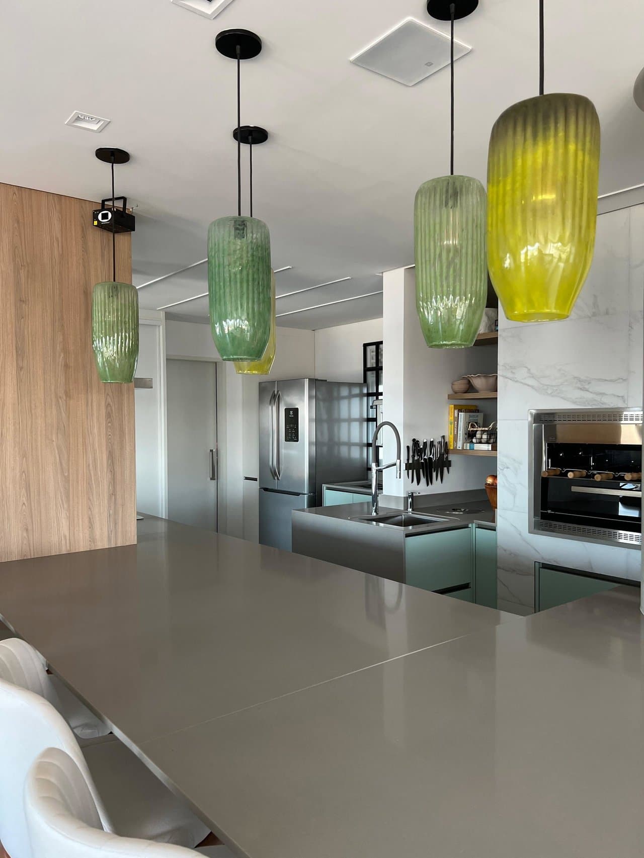 Apartamento de 3 quartos com 3 suítes e 222 m² em Praia Brava , Itajaí