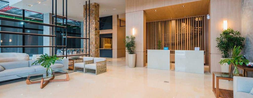 Hotel de 1 quarto com 1 suíte e 27 m² em Praia Brava , Itajaí