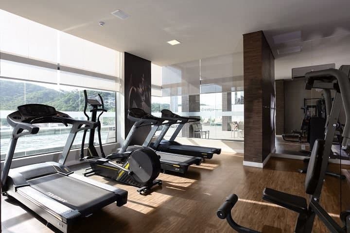 Hotel de 1 quarto com 1 suíte e 27 m² em Praia Brava , Itajaí