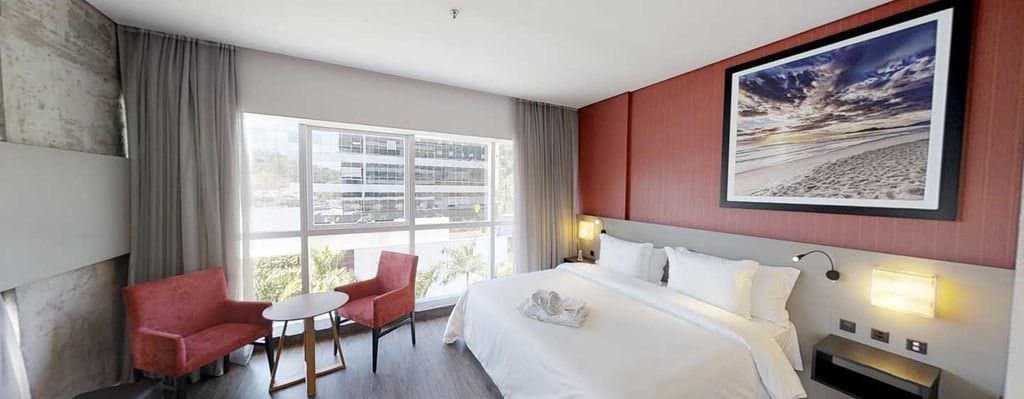 Hotel de 1 quarto com 1 suíte e 27 m² em Praia Brava , Itajaí