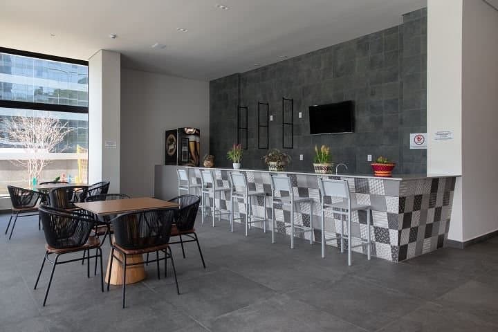 Hotel de 1 quarto com 1 suíte e 27 m² em Praia Brava , Itajaí