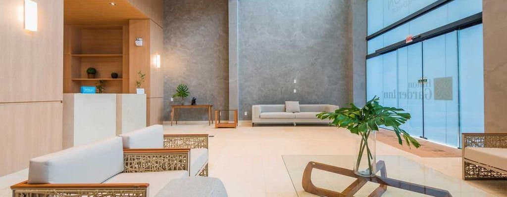 Hotel de 1 quarto com 1 suíte e 27 m² em Praia Brava , Itajaí