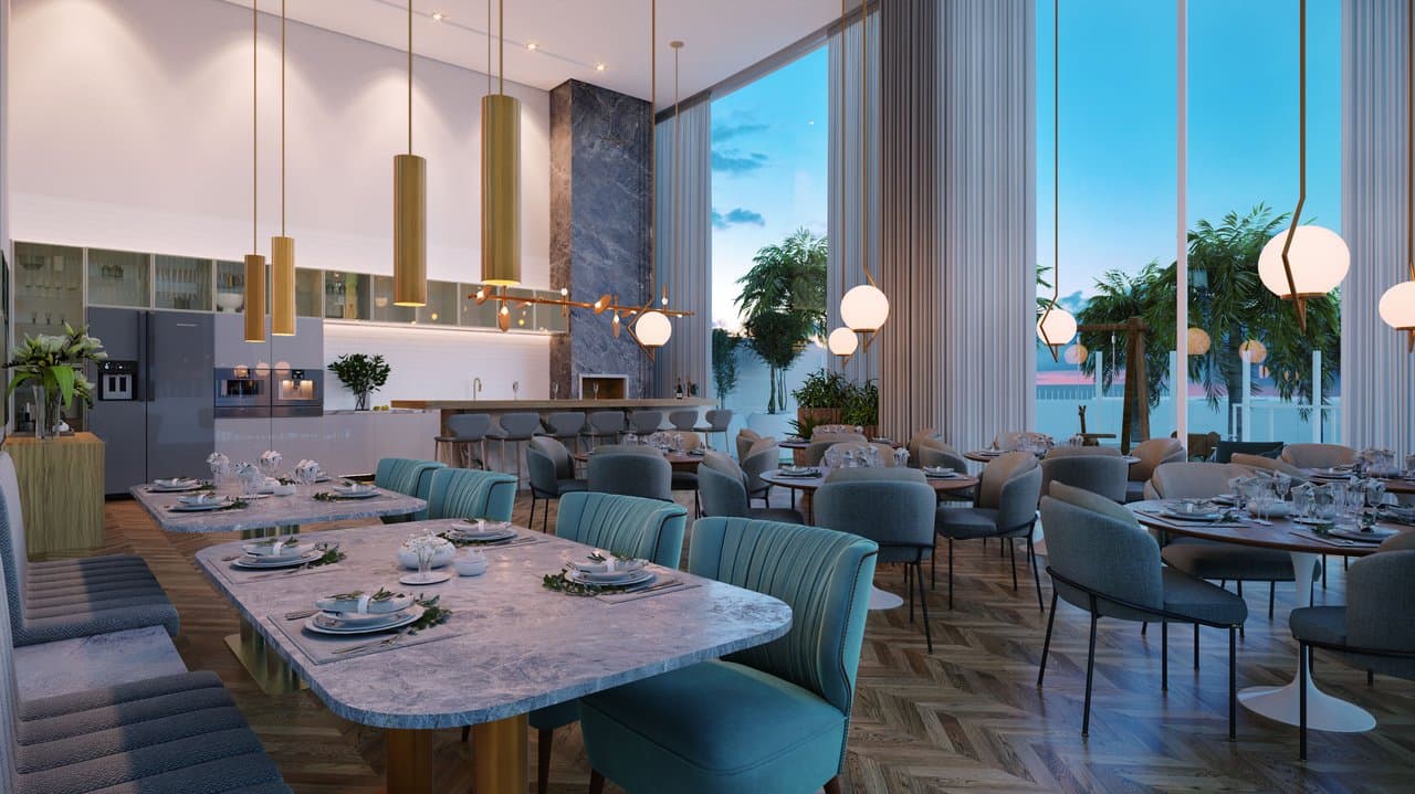 Apartamento de 3 quartos com 3 suítes e 150 m² em Praia Brava , Itajaí
