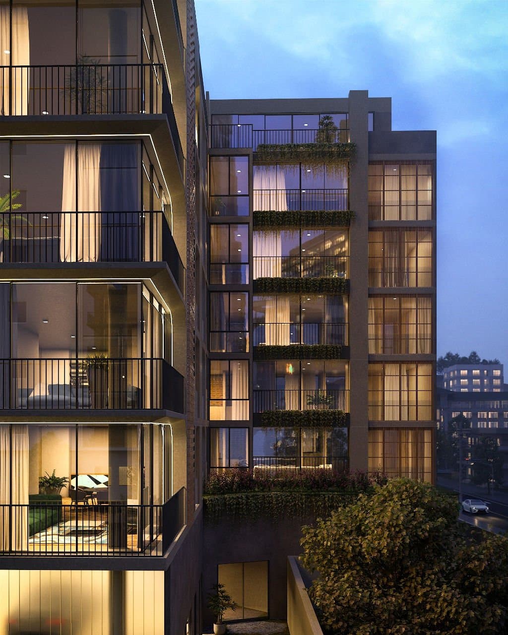 Apartamento de 3 quartos com 3 suítes e 126 m² em Praia Brava, Itajaí