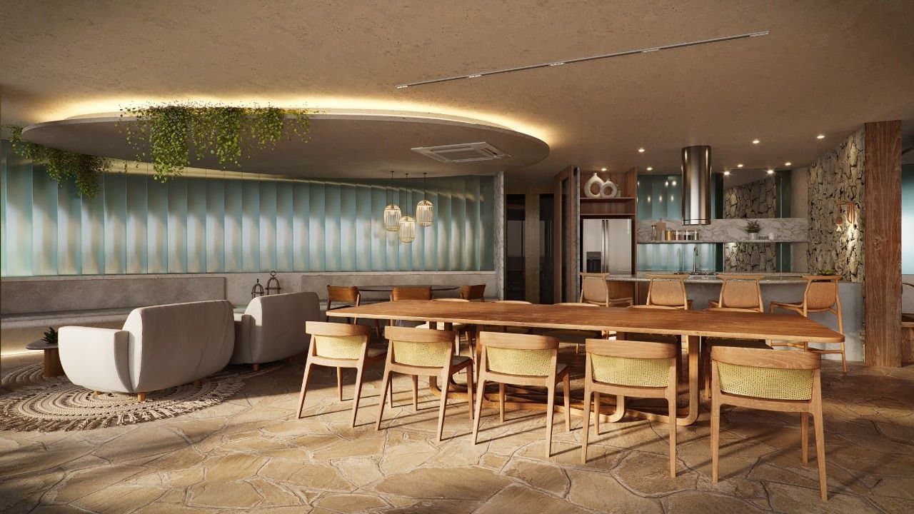Apartamento de 3 quartos com 3 suítes e 126 m² em Praia Brava , Itajaí