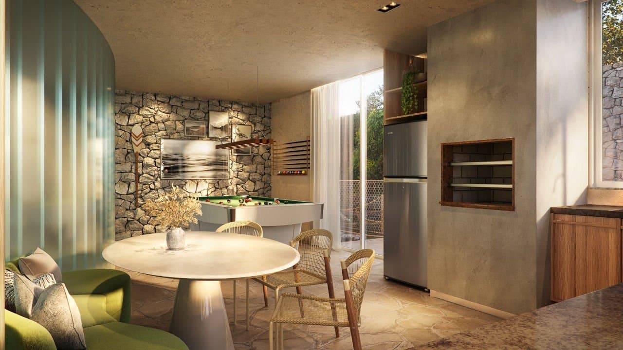 Apartamento de 3 quartos com 3 suítes e 126 m² em Praia Brava , Itajaí