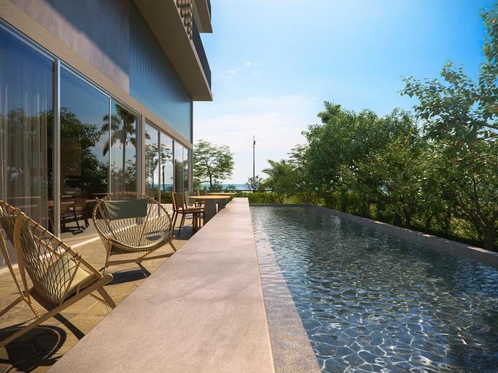 Apartamento de 4 quartos com 4 suítes e 212 m² em Praia Brava, Itajaí