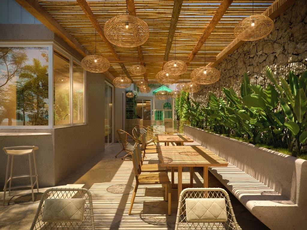 Apartamento de 4 quartos com 4 suítes e 212 m² em Praia Brava, Itajaí