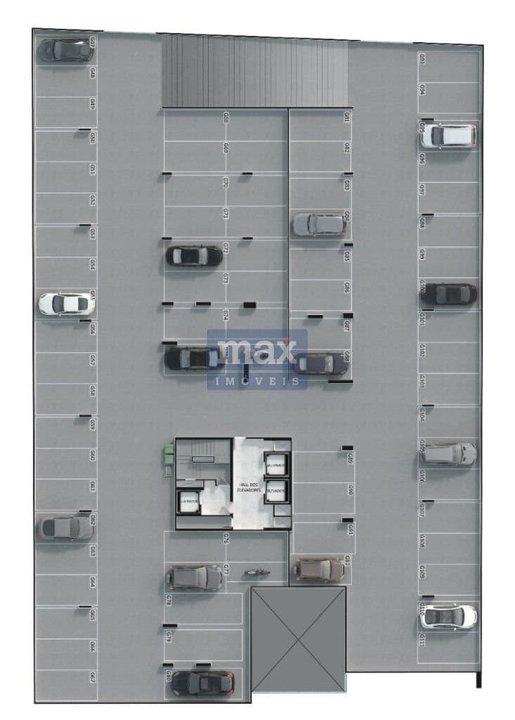 Apartamento de 3 quartos com 1 suíte e 105 m² em Centro, Itajaí
