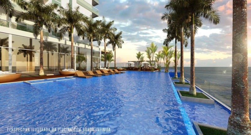 Apartamento de 1 quarto e 43 m² em Praia Brava , Itajaí