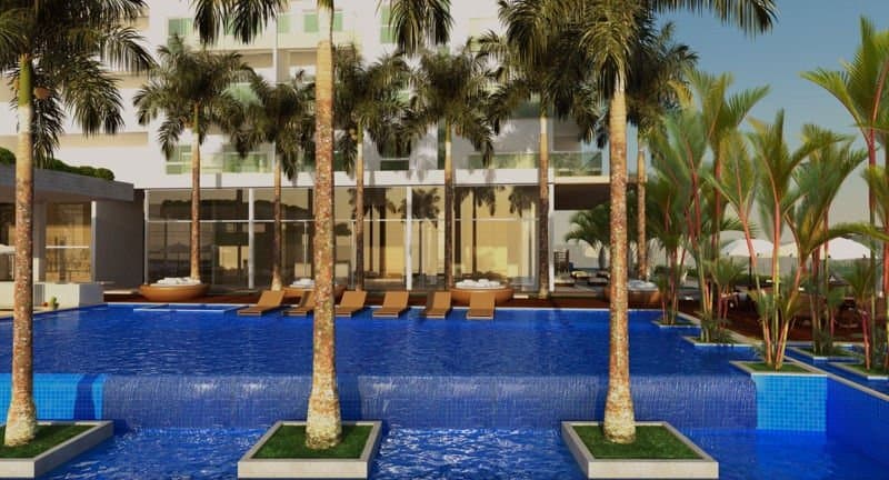 Apartamento de 1 quarto e 43 m² em Praia Brava , Itajaí