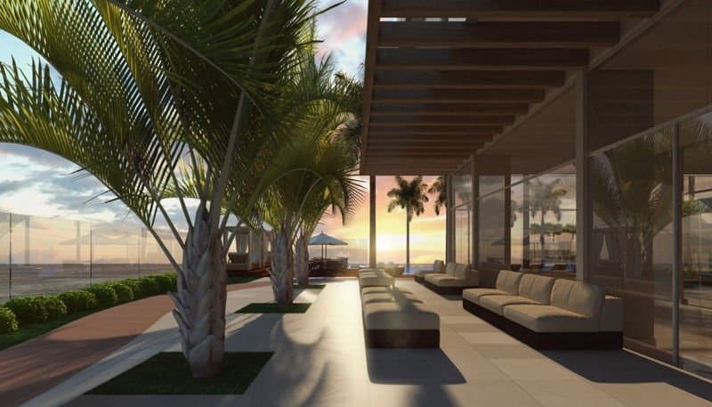Apartamento de 1 quarto e 43 m² em Praia Brava , Itajaí