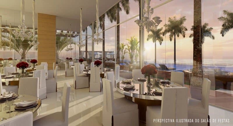 Apartamento de 1 quarto e 43 m² em Praia Brava , Itajaí