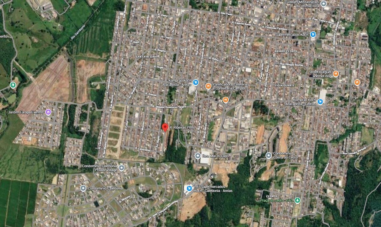 Terreno em Camboriú