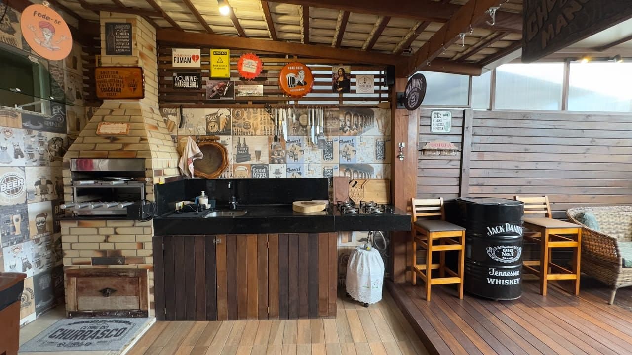 Casa de 2 quartos e 62 m² em Camboriú