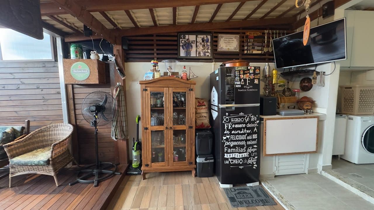 Casa de 2 quartos e 62 m² em Camboriú