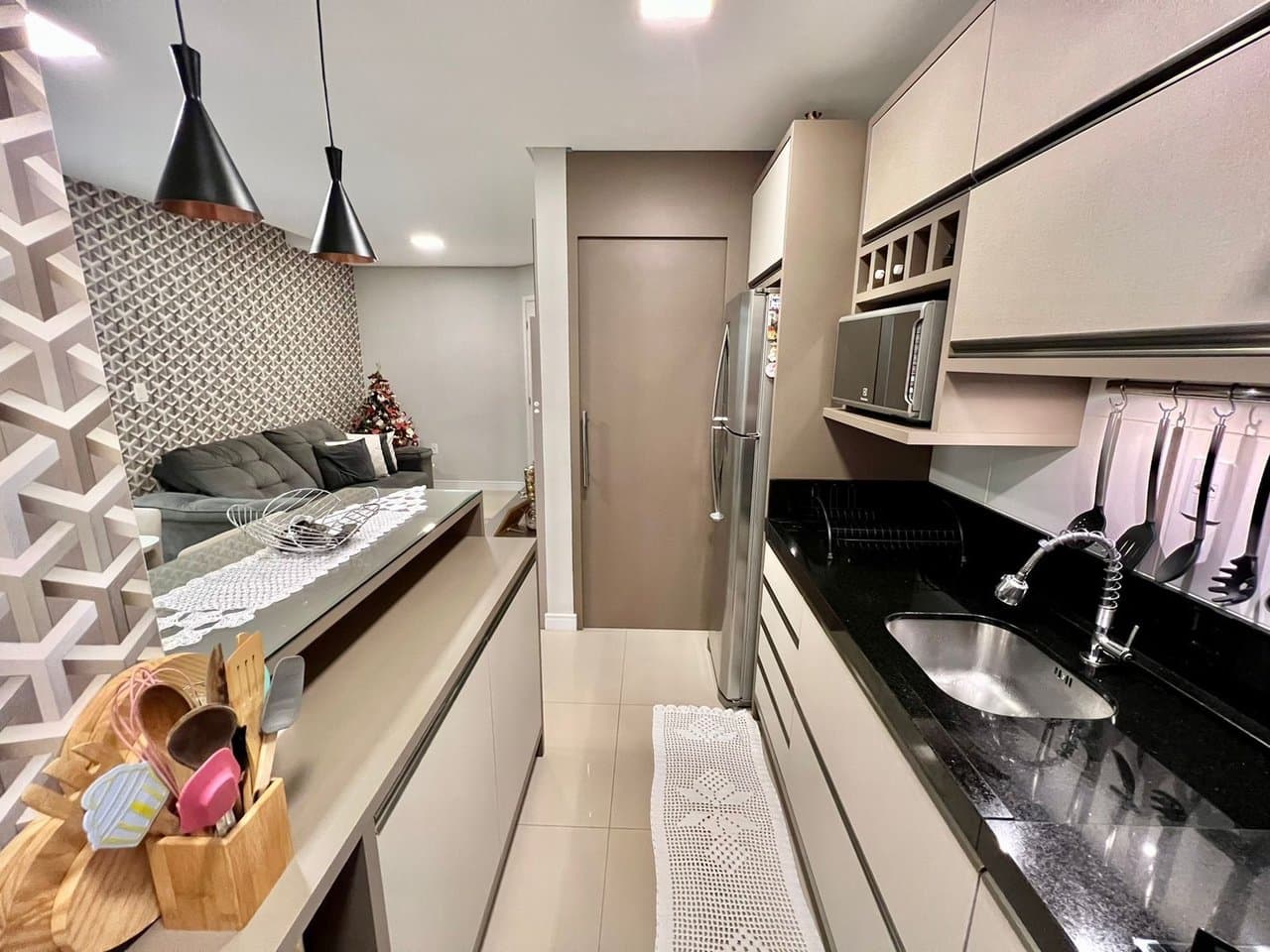 Apartamento de 2 quartos com 1 suíte e 60 m² em Camboriú