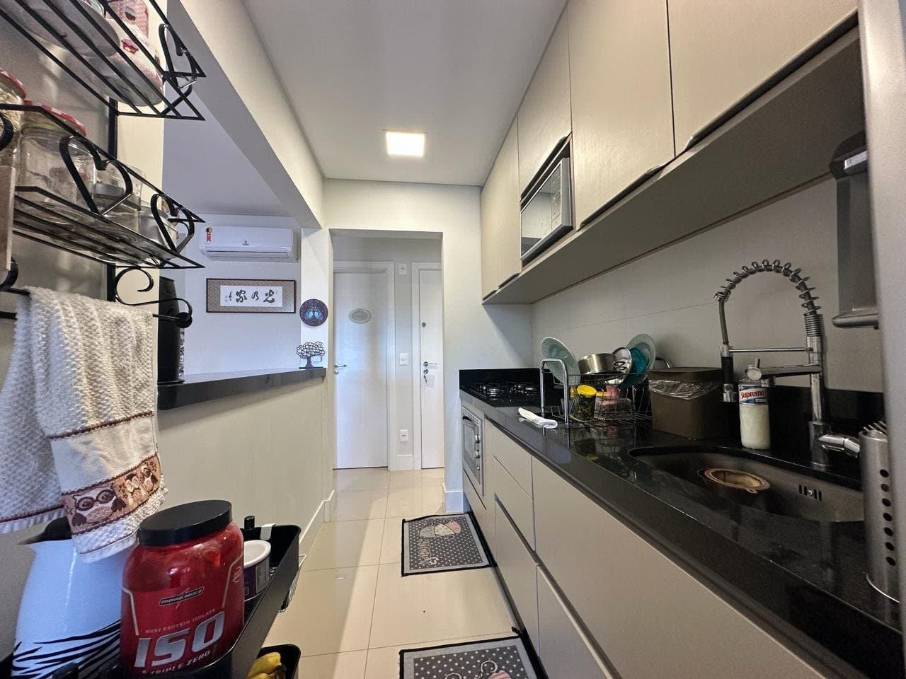 Apartamento de 2 quartos com 1 suíte e 78 m² em Camboriú