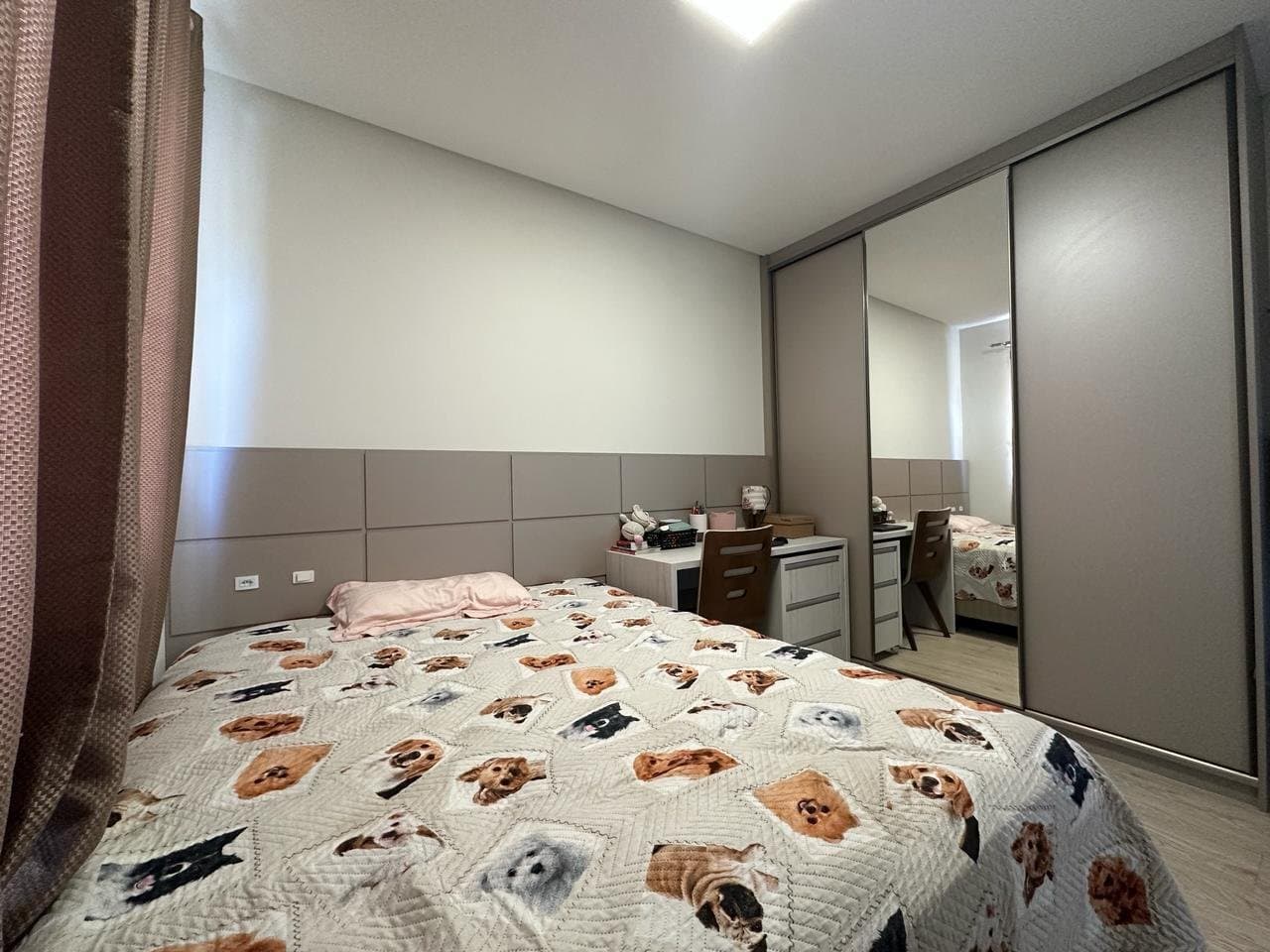 Apartamento de 2 quartos com 1 suíte e 78 m² em Camboriú