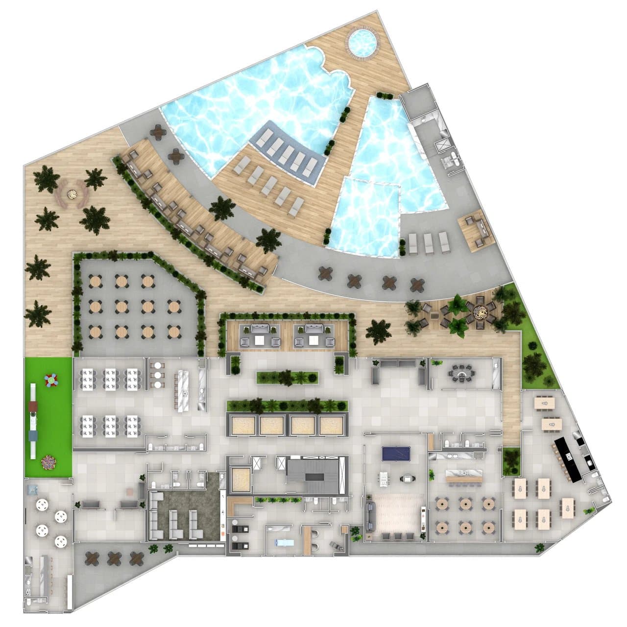 Apartamento de 2 quartos com 1 suíte e 94 m² em Camboriú