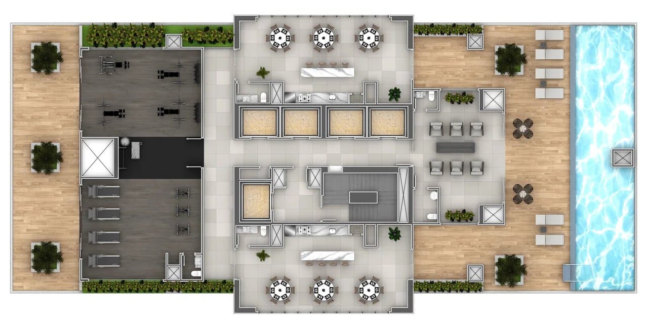 Apartamento de 2 quartos com 1 suíte e 94 m² em Camboriú