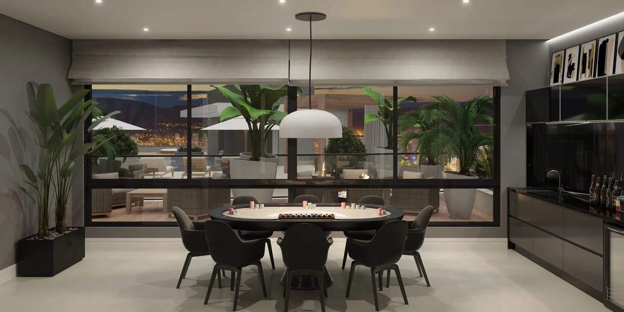 Apartamento de 2 quartos com 1 suíte e 94 m² em Camboriú
