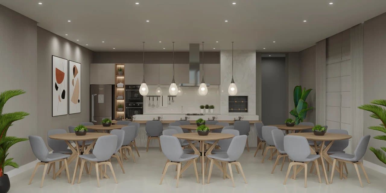 Apartamento de 2 quartos com 1 suíte e 94 m² em Camboriú
