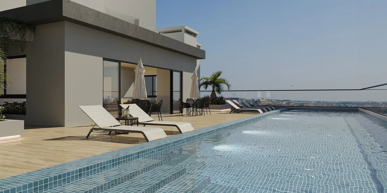 Apartamento de 2 quartos com 1 suíte e 94 m² em Camboriú