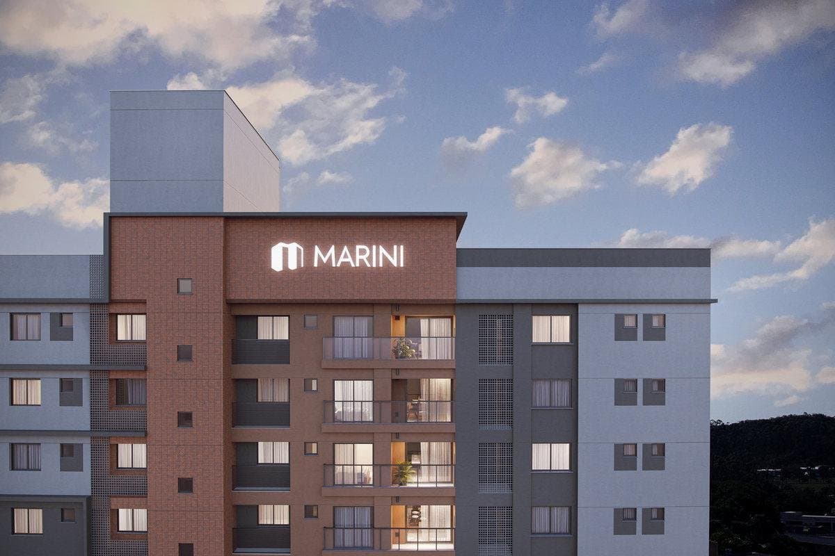 Apartamento de 2 quartos com 1 suíte e 72 m² em Camboriú