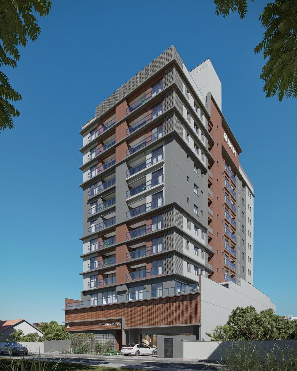 Apartamento de 2 quartos com 1 suíte e 72 m² em Camboriú