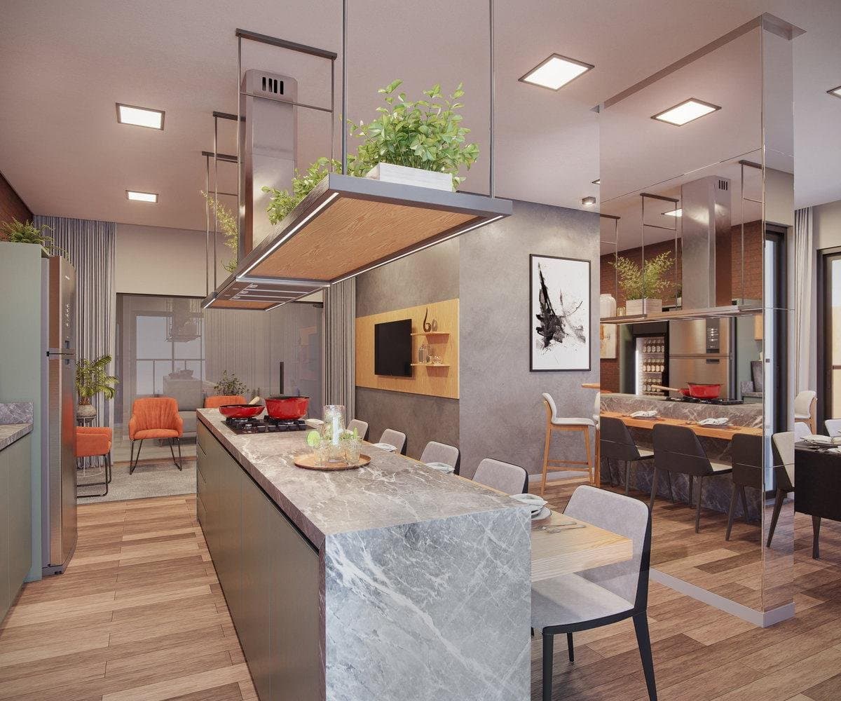 Apartamento de 2 quartos com 1 suíte e 72 m² em Camboriú