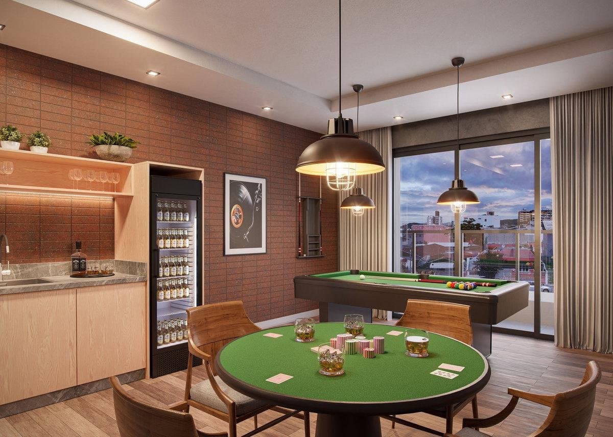 Apartamento de 2 quartos com 1 suíte e 72 m² em Camboriú