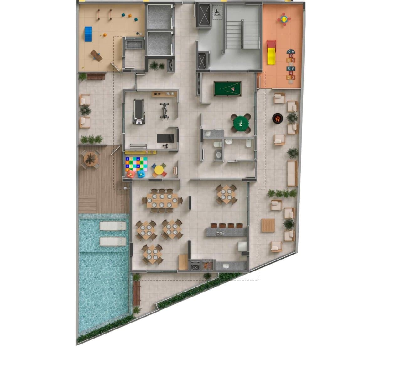 Apartamento de 2 quartos e 57 m² em Camboriú