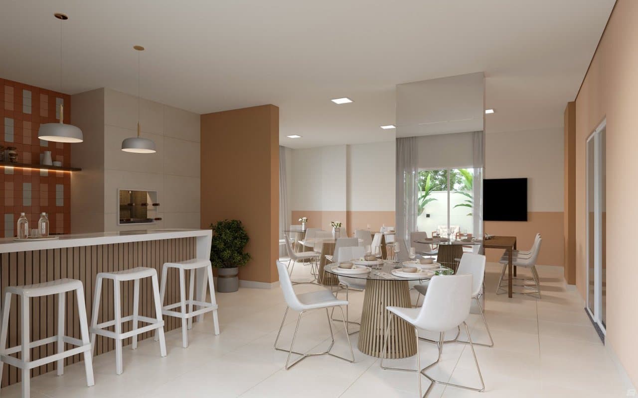 Apartamento de 2 quartos e 57 m² em Camboriú