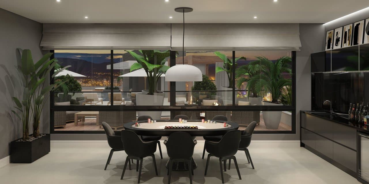 Apartamento de 3 quartos com 1 suíte e 95 m² em Camboriú