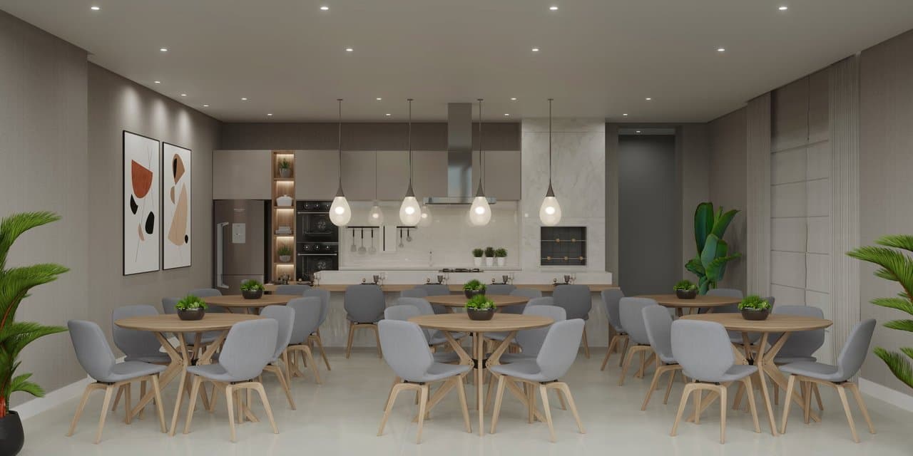 Apartamento de 3 quartos com 1 suíte e 95 m² em Camboriú
