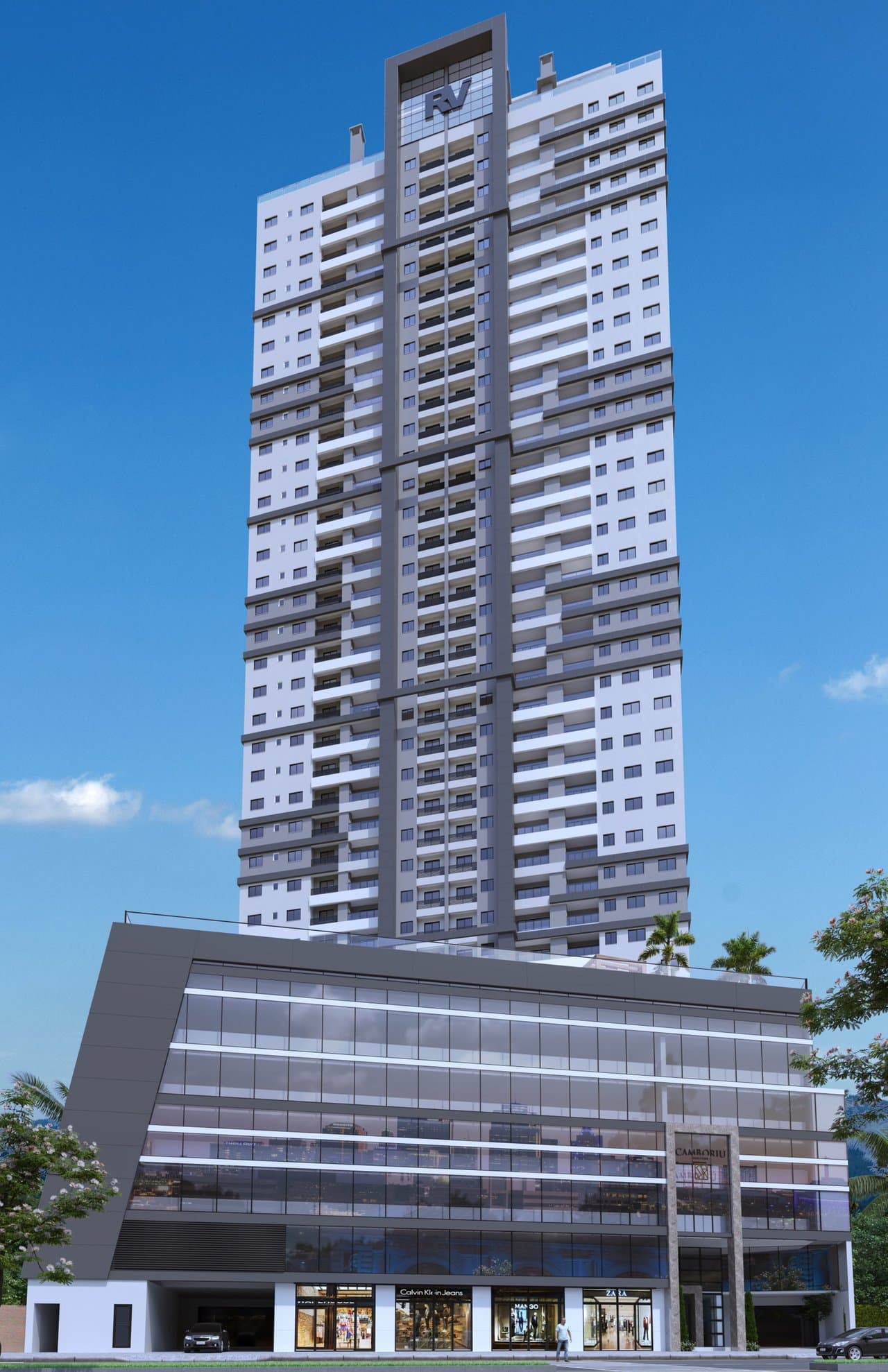 Apartamento de 3 quartos com 1 suíte e 95 m² em Camboriú
