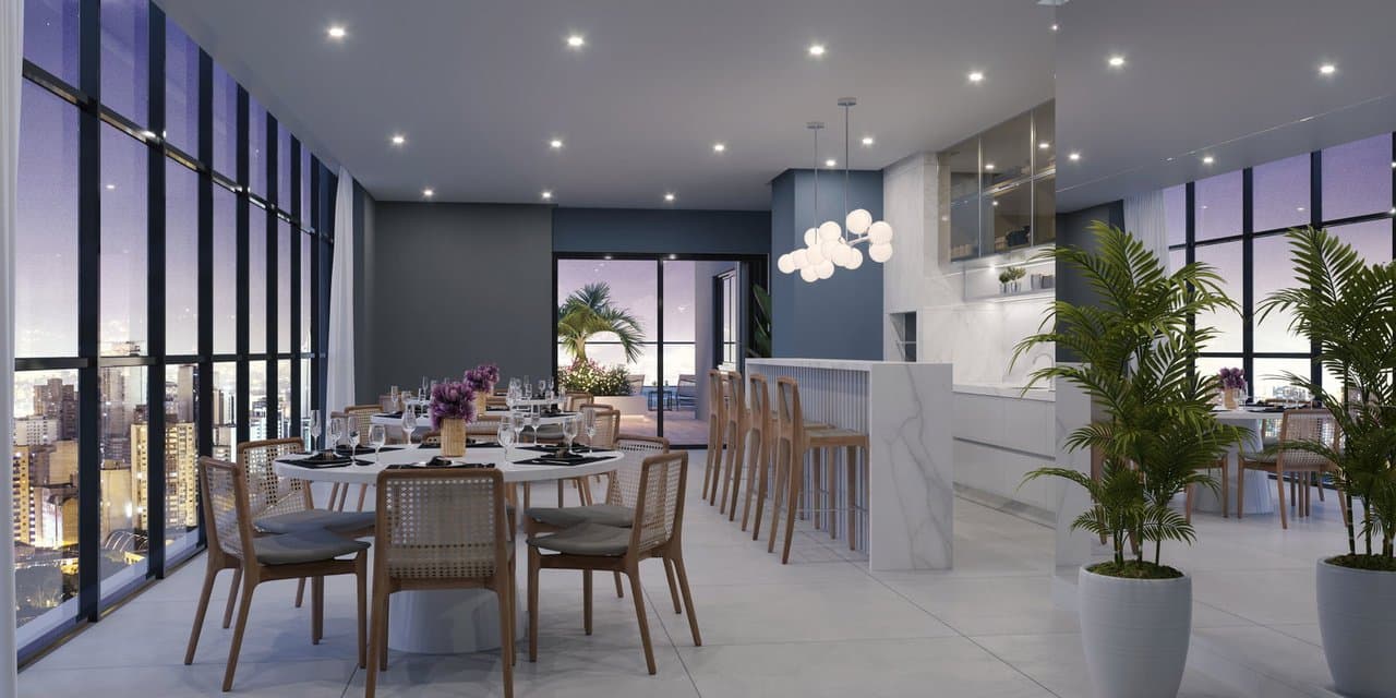 Apartamento de 3 quartos com 1 suíte e 95 m² em Camboriú