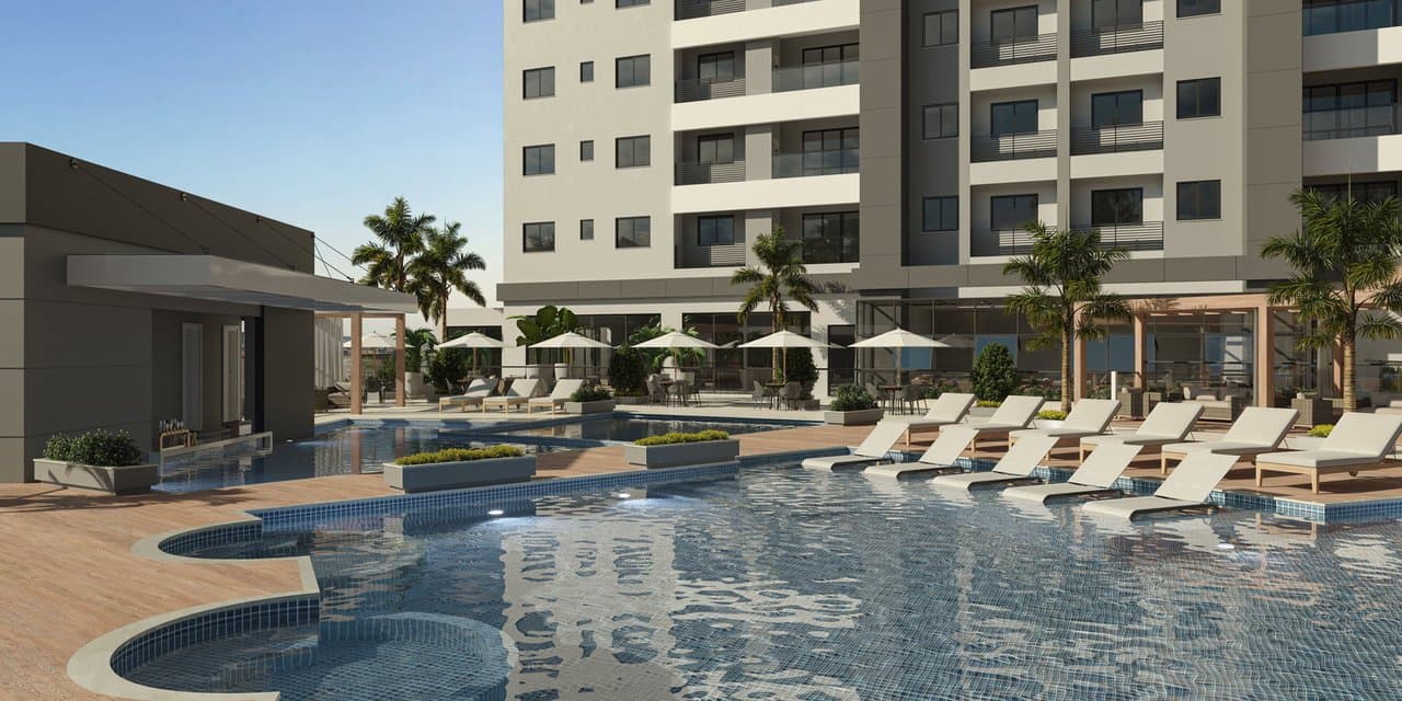 Apartamento de 3 quartos com 1 suíte e 95 m² em Camboriú