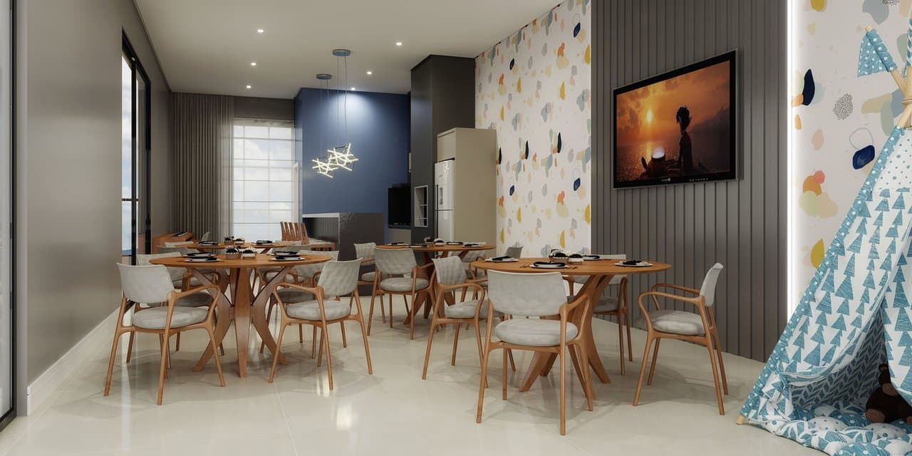 Apartamento de 3 quartos com 1 suíte e 95 m² em Camboriú