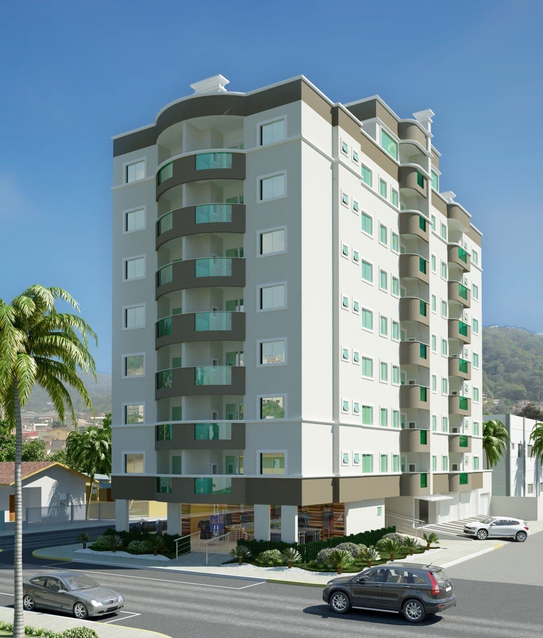 Sala Comercial 131 m² em Camboriú