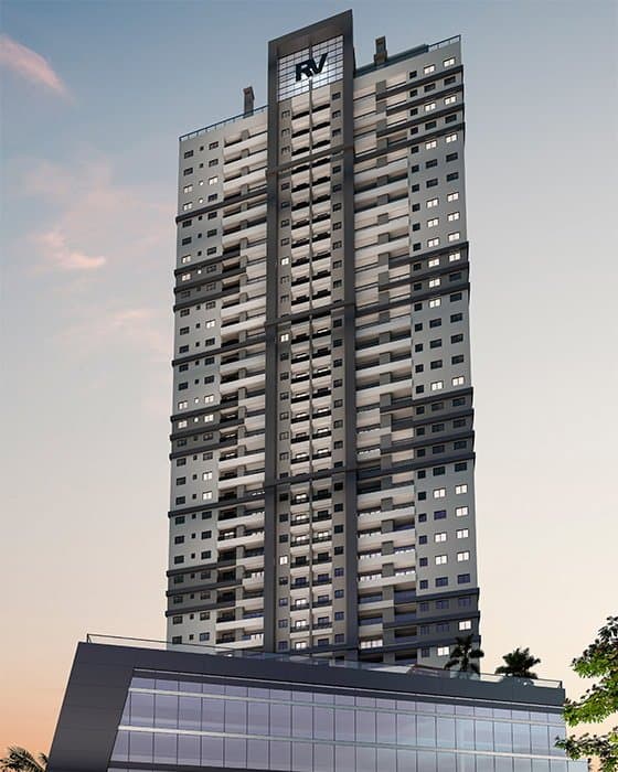Apartamento de 2 quartos com 1 suíte e 73 m² em Camboriú