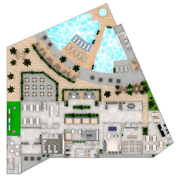 Apartamento de 2 quartos com 1 suíte e 73 m² em Camboriú