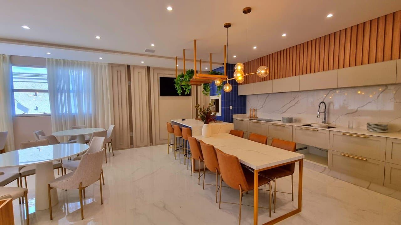 Apartamento de 2 quartos com 1 suíte e 65 m² em Tabuleiro, Camboriú