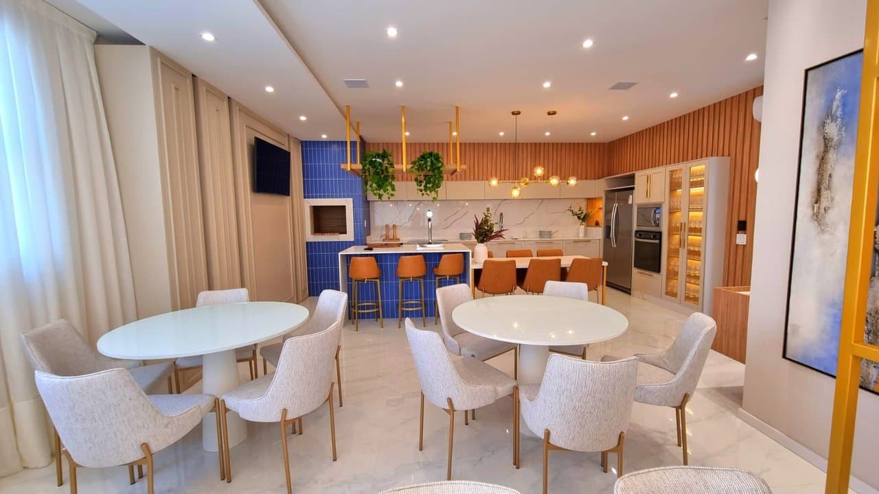 Apartamento de 2 quartos com 1 suíte e 65 m² em Tabuleiro, Camboriú