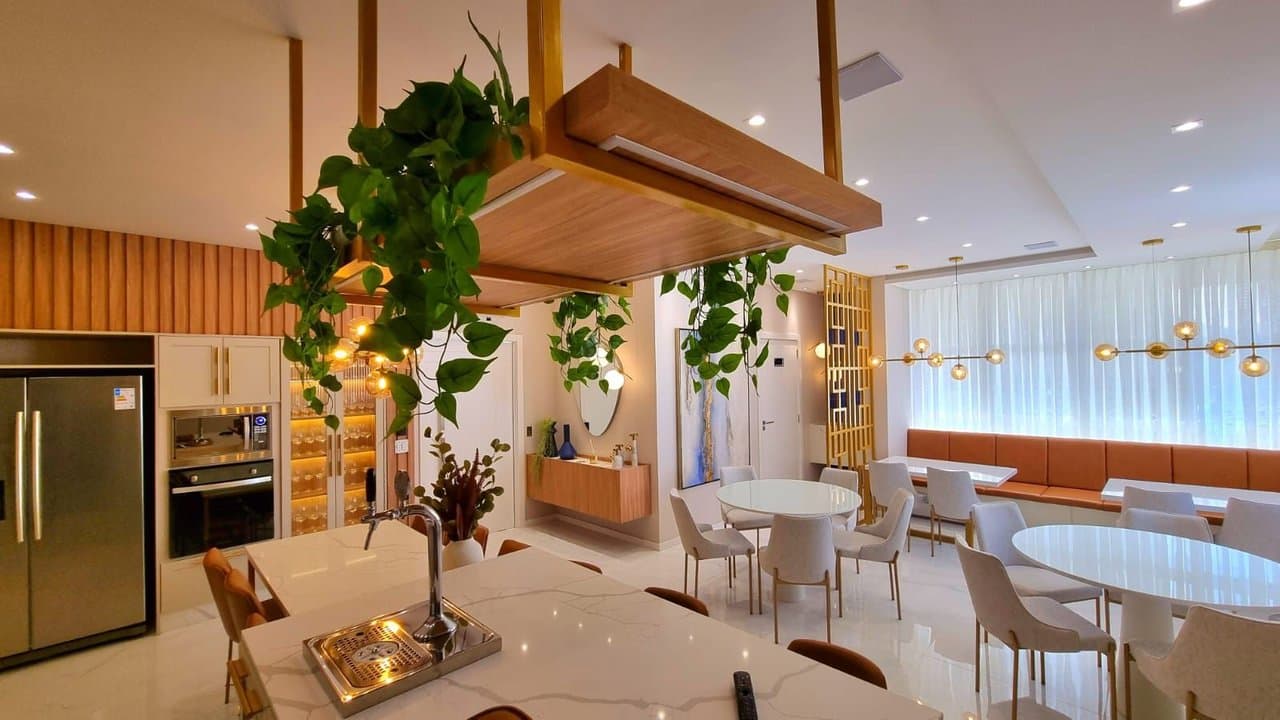 Apartamento de 2 quartos com 1 suíte e 65 m² em Tabuleiro, Camboriú