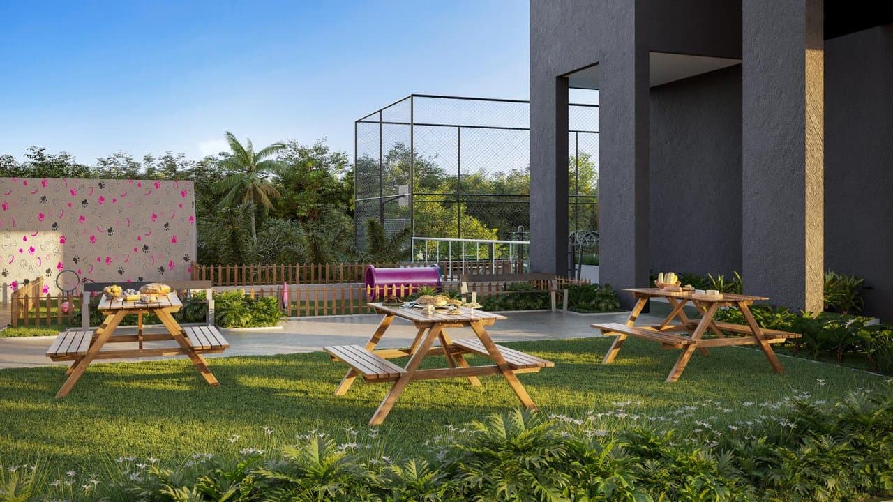 Apartamento de 2 quartos e 51 m² em Penha
