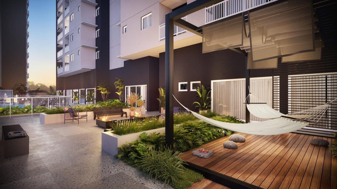 Apartamento de 2 quartos e 51 m² em Penha