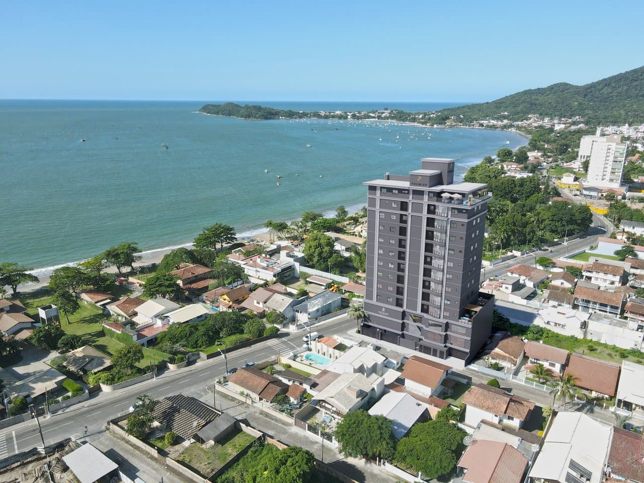 Apartamento de 2 quartos com 2 suítes e 75 m² em Penha